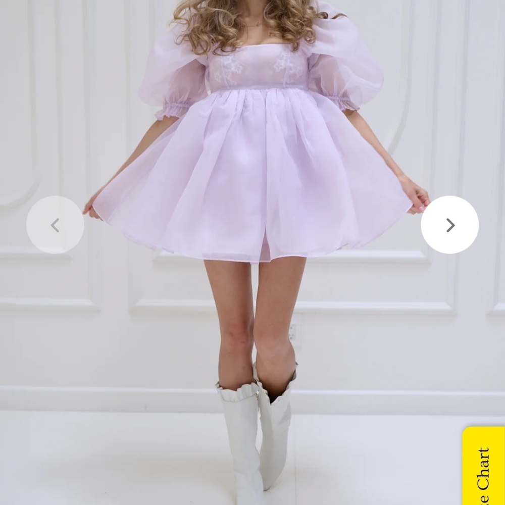 Selkie- Thundercloud The Puff Dress, L